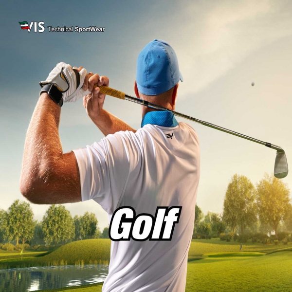 Vêtements de sport personnalisés pour le golf