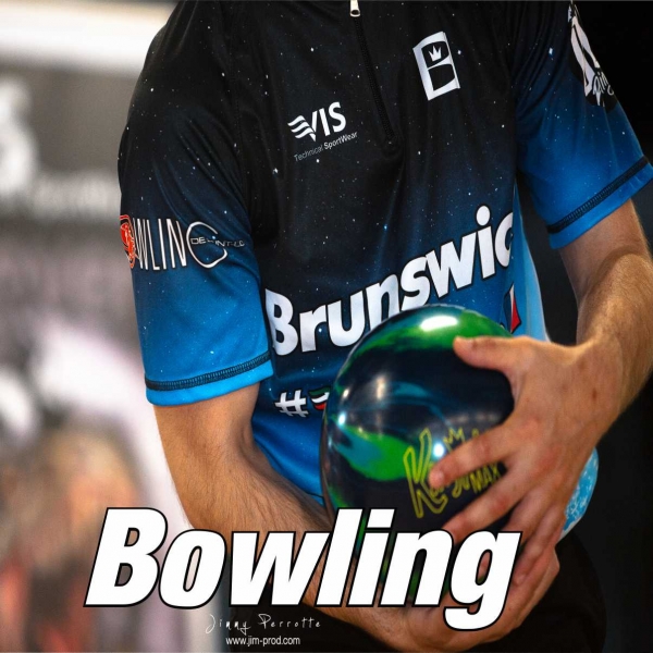 Vêtements de sport personnalisés par Bowling